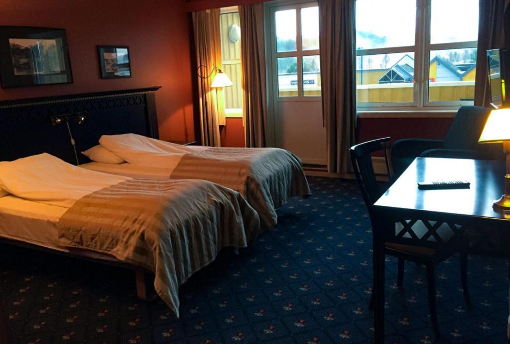 Grong Hotell Екстериор снимка