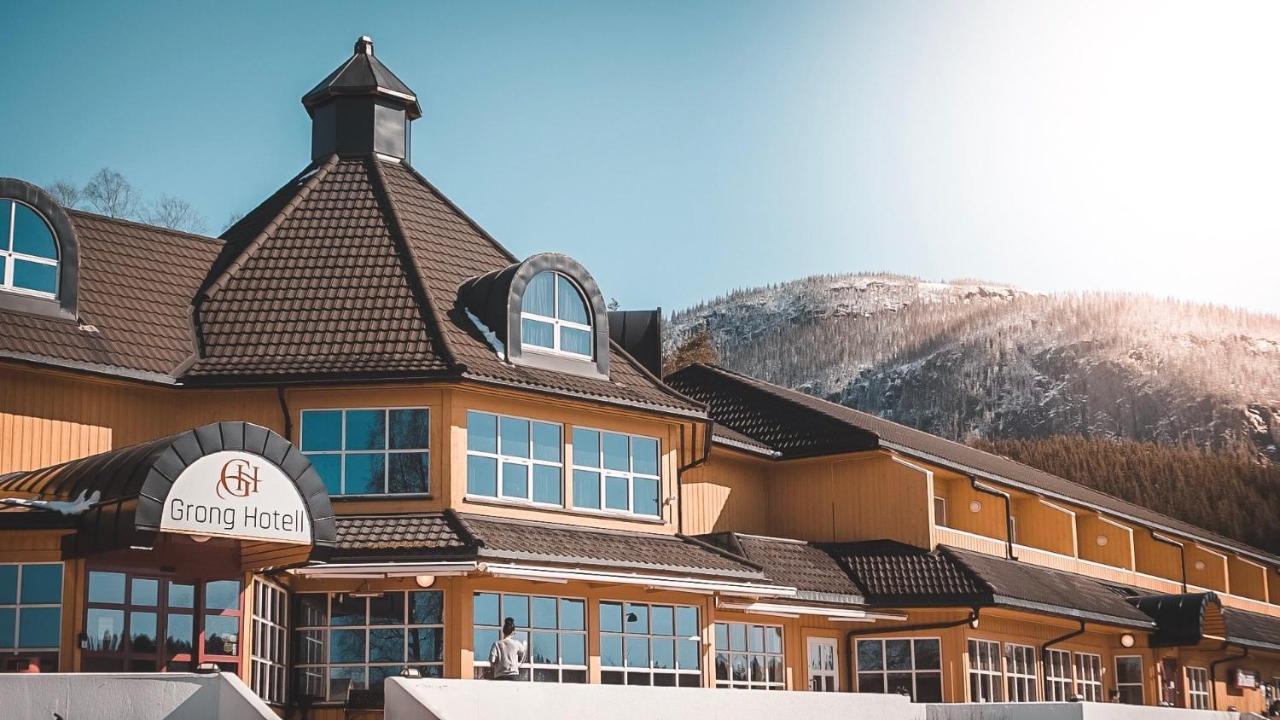 Grong Hotell Екстериор снимка