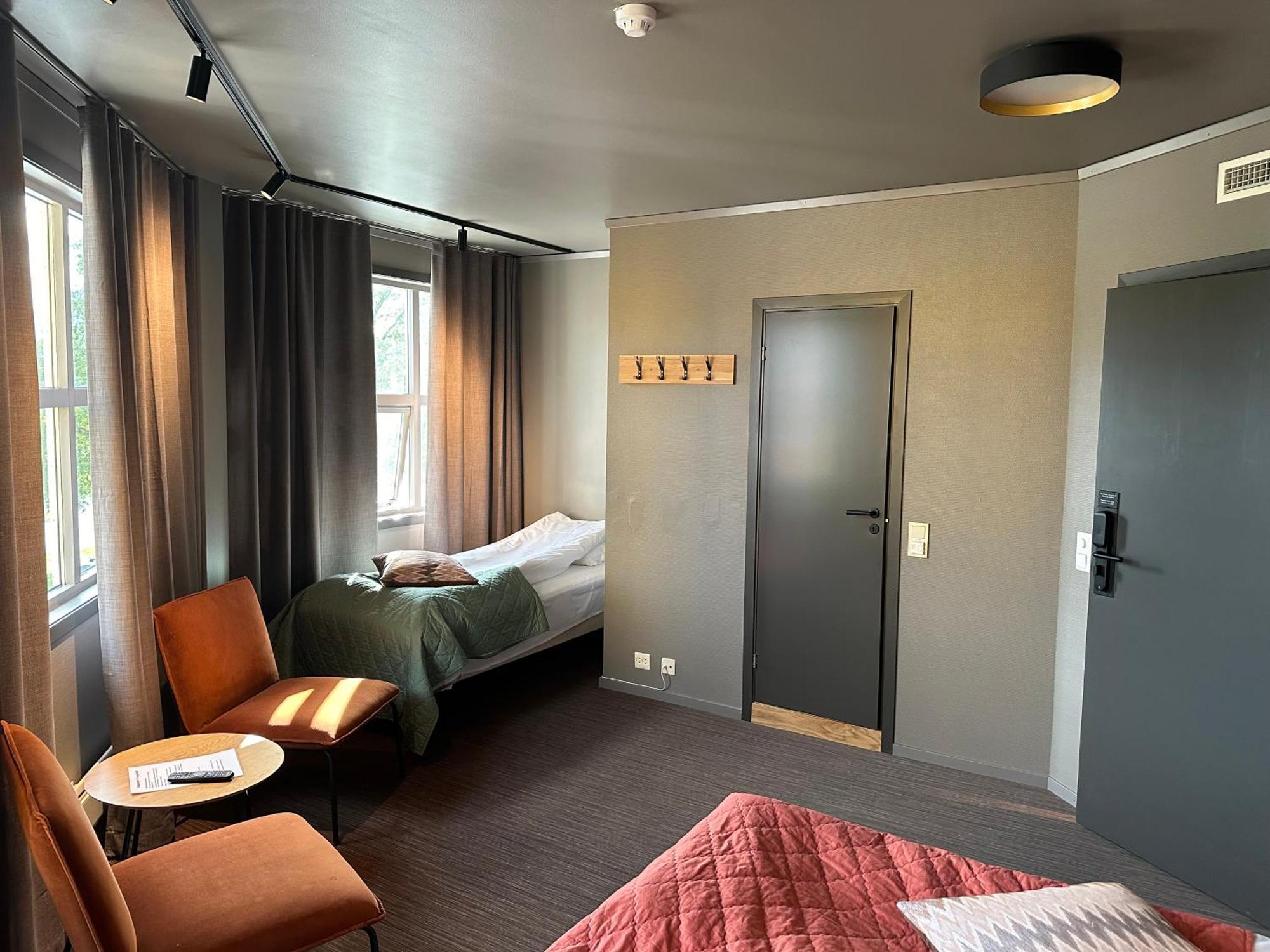 Grong Hotell Екстериор снимка