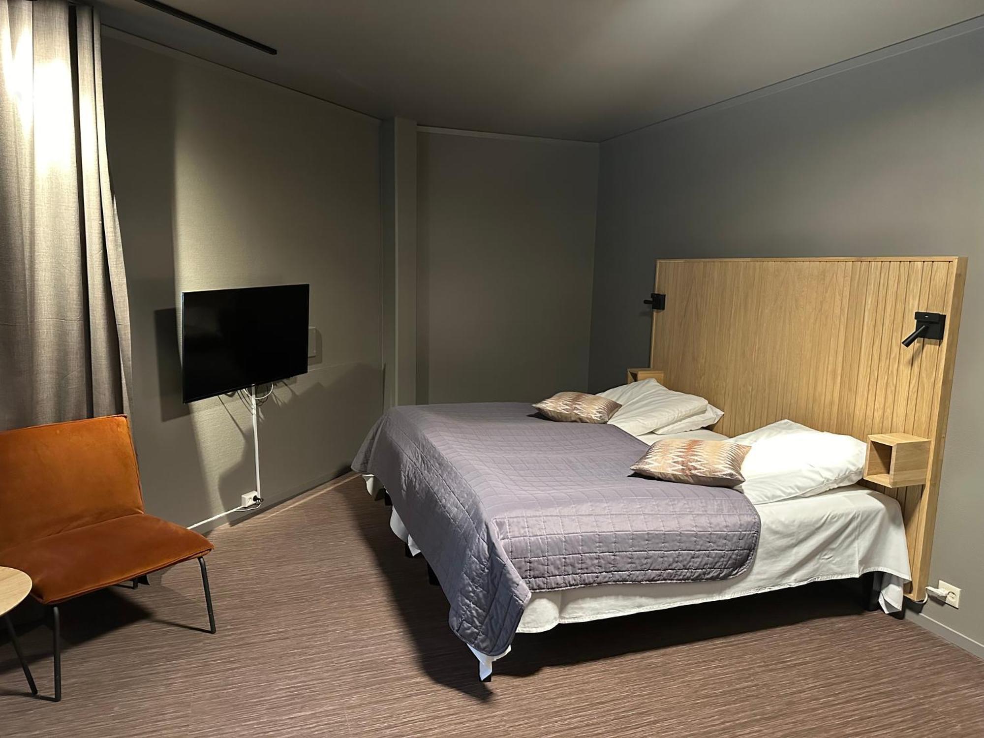 Grong Hotell Екстериор снимка