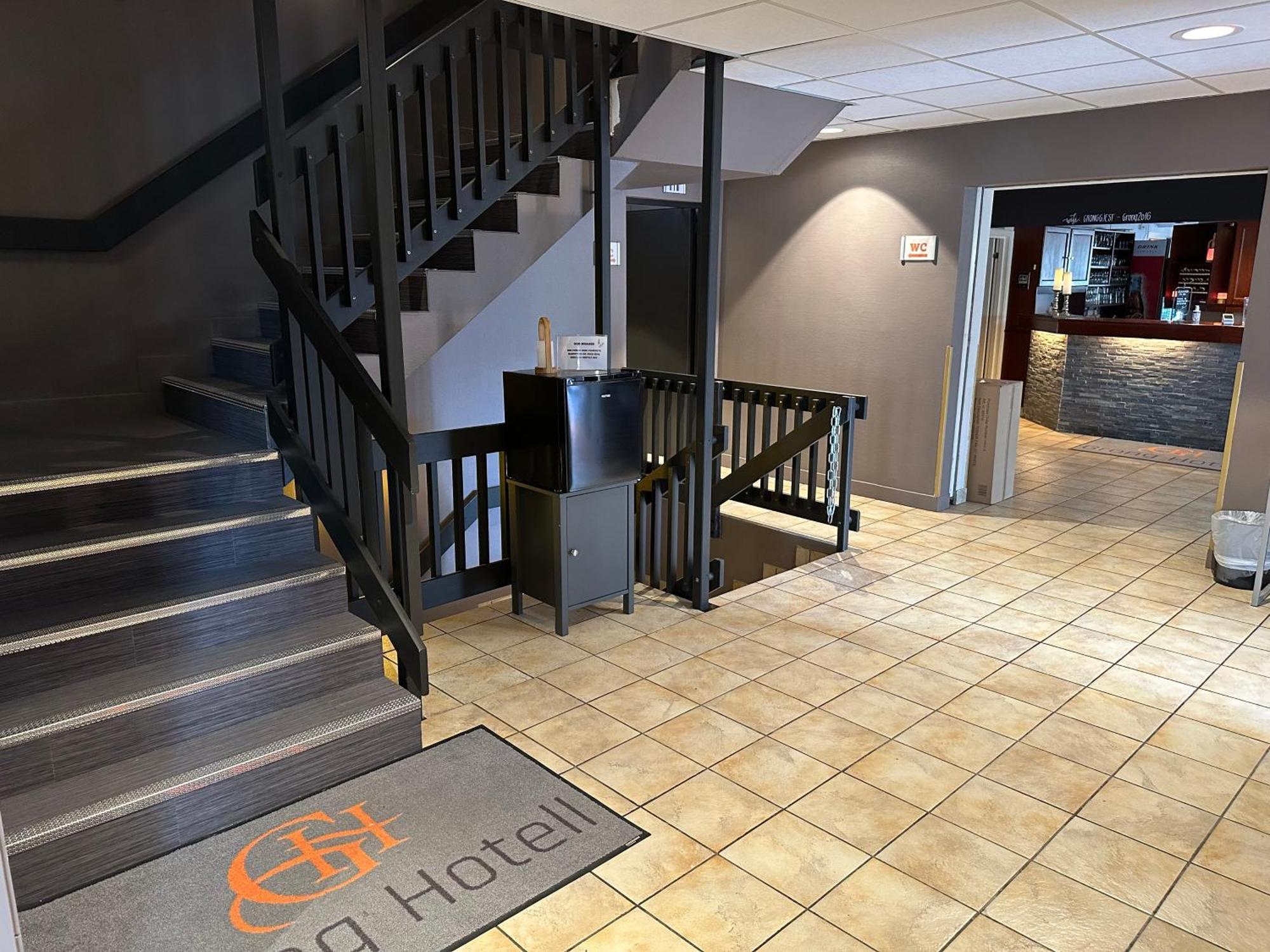 Grong Hotell Екстериор снимка
