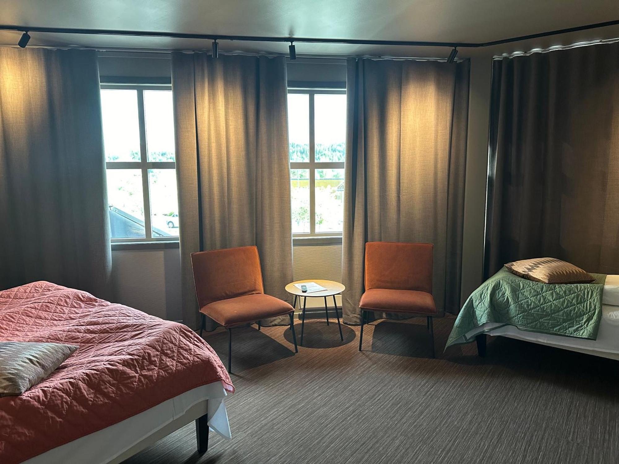 Grong Hotell Екстериор снимка